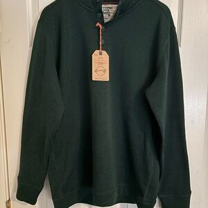 Weatherproof Vintage Forest Green Hoodie